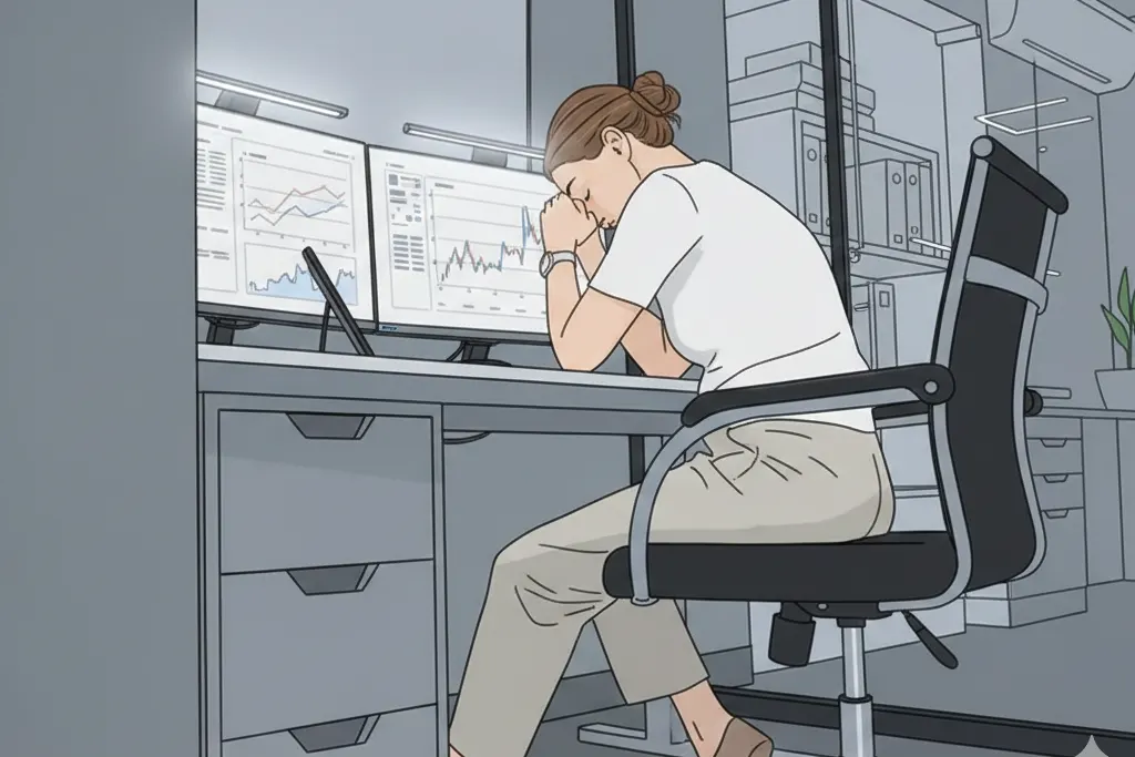 Revenue Manager revisando precios